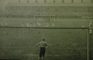 W Anglii odkryto najstarsze nagranie z meczu piłkarskiego
