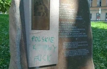 Wulgaryzmy na pomniku ofiar katyńskich w Sztokholmie - Najważniejsze...