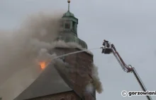 Zwarcie instalacji przyczyną pożaru katedry w Gorzowie