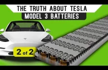 The Truth About Tesla Model 3 Batteries: Part 2