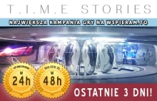 T.I.M.E Stories - polska edycja bestsellerowej gry planszowej.