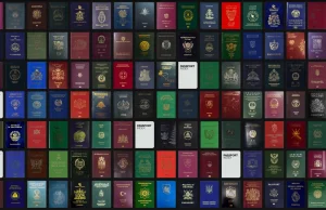 Passport Index - Zaskakująco wysoka "moc" paszportu Polaka