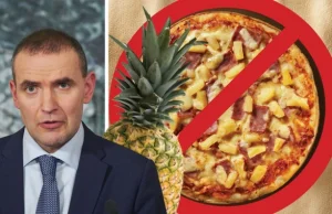 Prezydent Islandii chciałby zakazać dodawania ananasa do pizzy