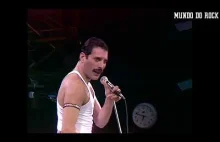 Legendarny koncert Queen na Wembley w b. dobrej jakości