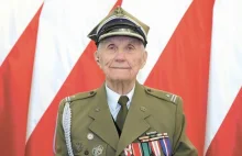 Walczył z Niemcami podczas II wojny światowej.Mjr Stanisław Szafranek ma 100 lat
