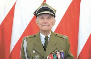 Walczył z Niemcami podczas II wojny światowej.Mjr Stanisław Szafranek ma 100 lat