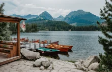 Szczyrbskie Jezioro w Tatrach Słowackich - Blog podróżniczy My na Szlaku....