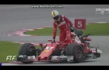 Kompilacja wypadków F1 sezon 2017