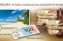 Konkurs 'Francuskie wakacje z Carte d’Or' Carrefour