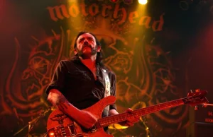 10 ciekawostek o Lemmym Kilmisterze z Motorhead