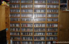Tak wygląda kolekcja wszystkich gier na PS2