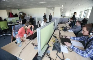 Biurowiec IBM Katowice otwarty. Open space nie dla ludzi ZDJĘCIA