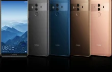 Huawei Mate 10 Pro i Mate 10 - pierwsze telefony ze sztuczną inteligencją...
