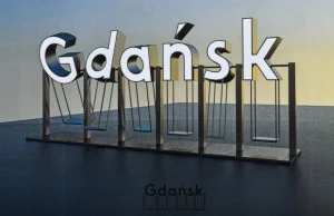 Jak będzie wyglądał napis "Gdańsk
