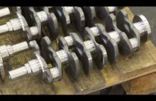 Engine's Crankshaft CNC machining process