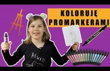 Kolorowanie Promarkerami