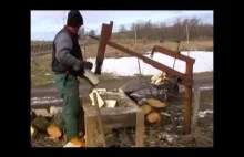 Maszyna do cięcia drewna