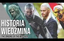 HISTORIA WIEDŹMINA / THE ORIGINS OF THE WITCHER | Strefa Czytacza