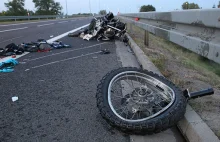 Motocykliści są ostrożniejsi. A jednak mniej bezpieczni