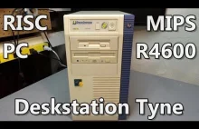 The Deskstation Tyne RISC PC Windows NT Workstation