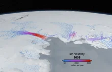 Antarktyda prędzej się rozpadnie niż roztopi