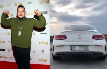 Nowe auto Popka! Mercedes AMG C63 Coupe za 400 tysięcy złotych