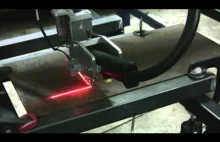 Przecinarka plazmowa CNC własnej roboty