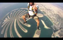 Skydive nad Dubai`em