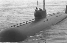 Okręt podwodny projektu 661 - najszybszy okręt podwodny w historii