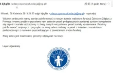 Phishing wymierzony w rodziców podopiecznych Fundacji „Zdążyć z Pomocą”