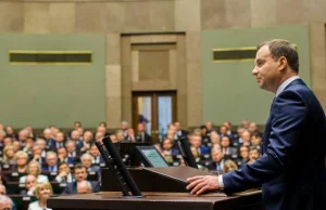 Prezydent Duda o wystąpieniu Kopacz: Polacy są mądrzy, niech sami je ocenią