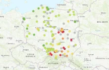 Fatalne powietrze. Normy przekroczone, nie ma wiatru