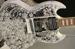 Najdroższa gitara świata? Gibson Eden Of Coronet za 2 mln dolarów