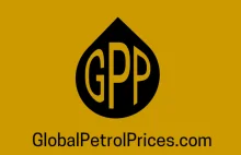 Ceny benzyny i oleju napędowego według kraju.