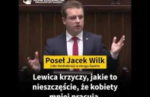 Jacek Wilk w Sejmie o programie 500+