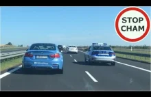 Kierowcy blokują przejazd karetce na sygnale - S7/DK7