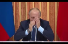 Putin "pieje", bo jego minister wpadł na pomysł...