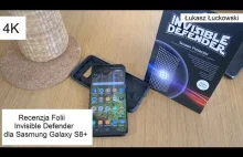 Recenzja najlepszej folii Ringke Invisible Defender dla Samsung Galaxy...