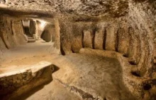 Archeolodzy odkryli największe podziemne miasto