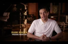 Wywiad z Rami Malek, który wciela się w filmie we Freddiego Mercury