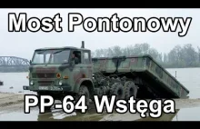 Most pontonowy PP-64 Wstęga...