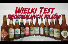 Wielki Test Regionalnych Pilsów