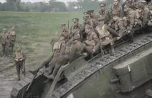 Zdjęcia z I wojny światowej odrestaurowane dzięki nowoczesnej technologii