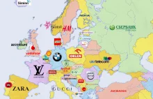 Najbardziej wartościowe marki z europejskich krajów