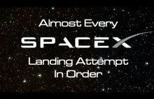 28 minut z testów SpaceX