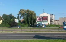 Kontrowersyjny billboard przedstawiający martwy płód zniknie - Kraków -...