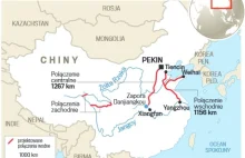 Chiny przenoszą rzeki