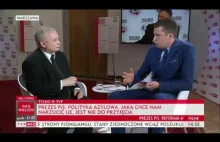 Jarosław Kaczyński wywiad u Rachonia - 21-05-2017