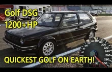 Golf II 2.0L 16V Turbo 1233KM, 0-100km/h w 1,66s