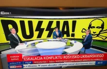 Ambasador RP wezwany do rosyjskiego MSZ. Powodem grafika w TVP Info